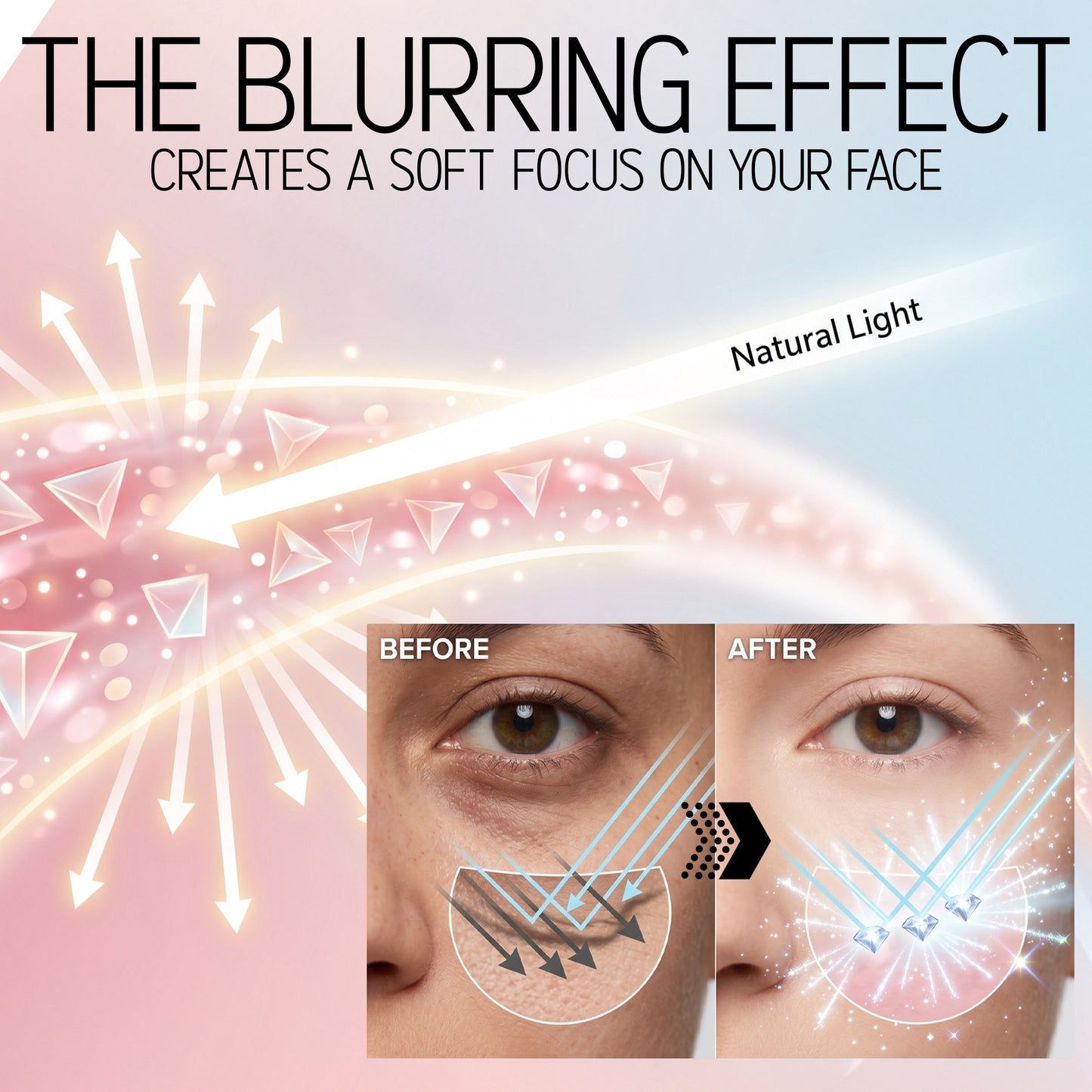 Coopmate® Under Eye Cover Pressed Powder