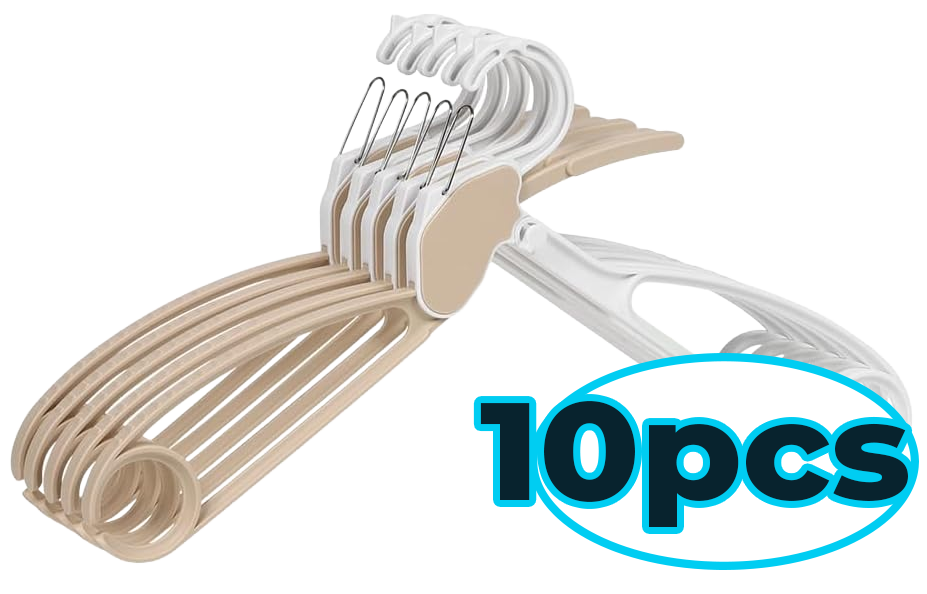 Coopmate® Quick-Release Smart Clothes Hanger