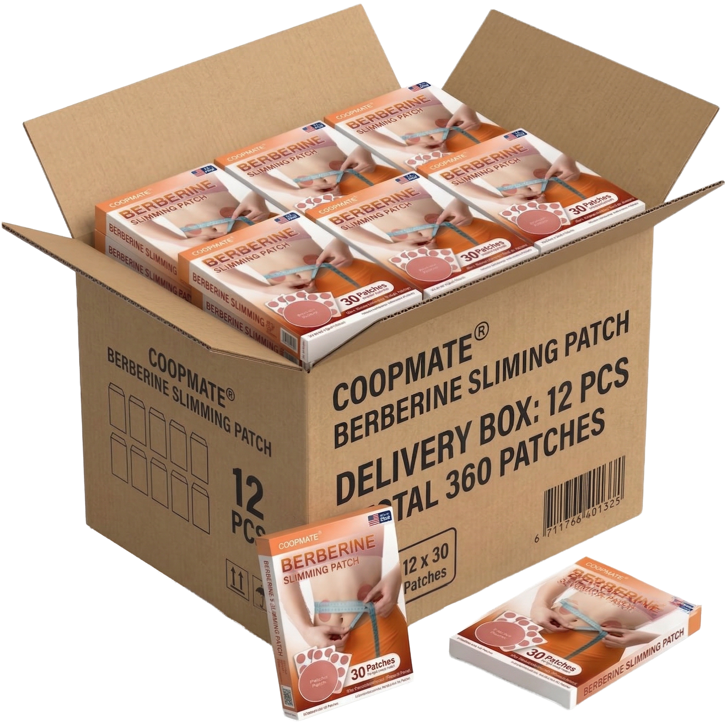 Coopmate® Berberine Sliming Patch