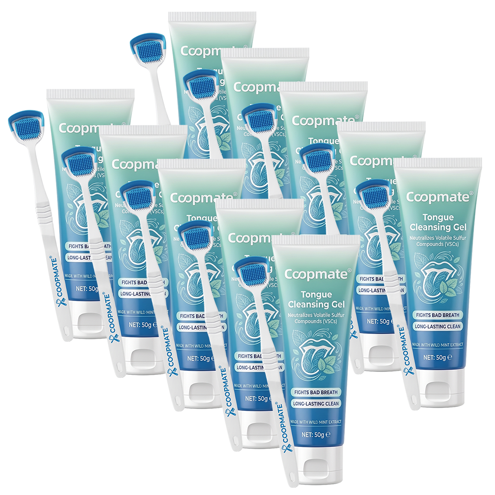 Coopmate® Tongue Cleaning Gel Kit