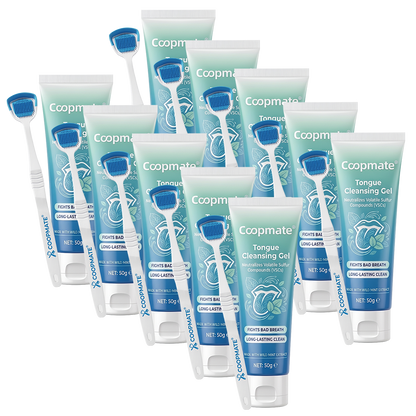 Coopmate® Tongue Cleaning Gel Kit