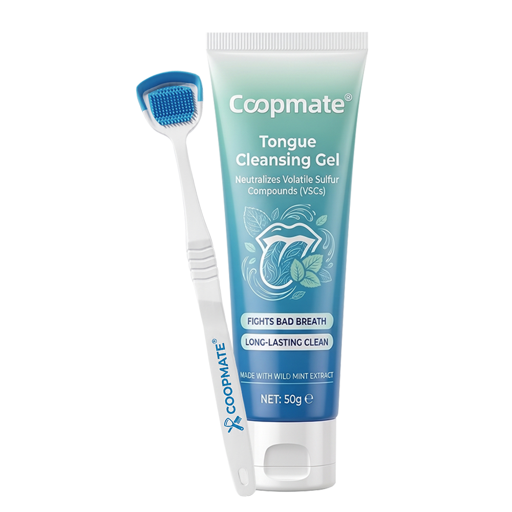 Coopmate® Tongue Cleaning Gel Kit