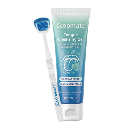 Coopmate® Tongue Cleaning Gel Kit
