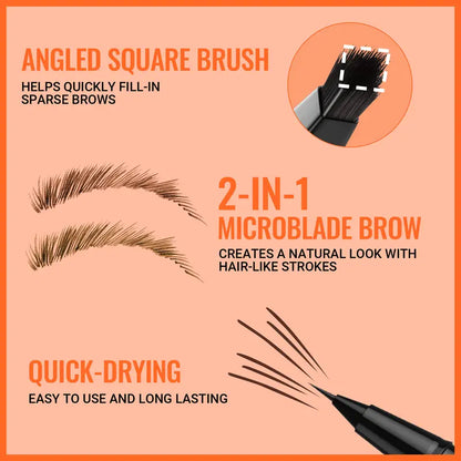Coopmate® 4D Eyebrow Pencil