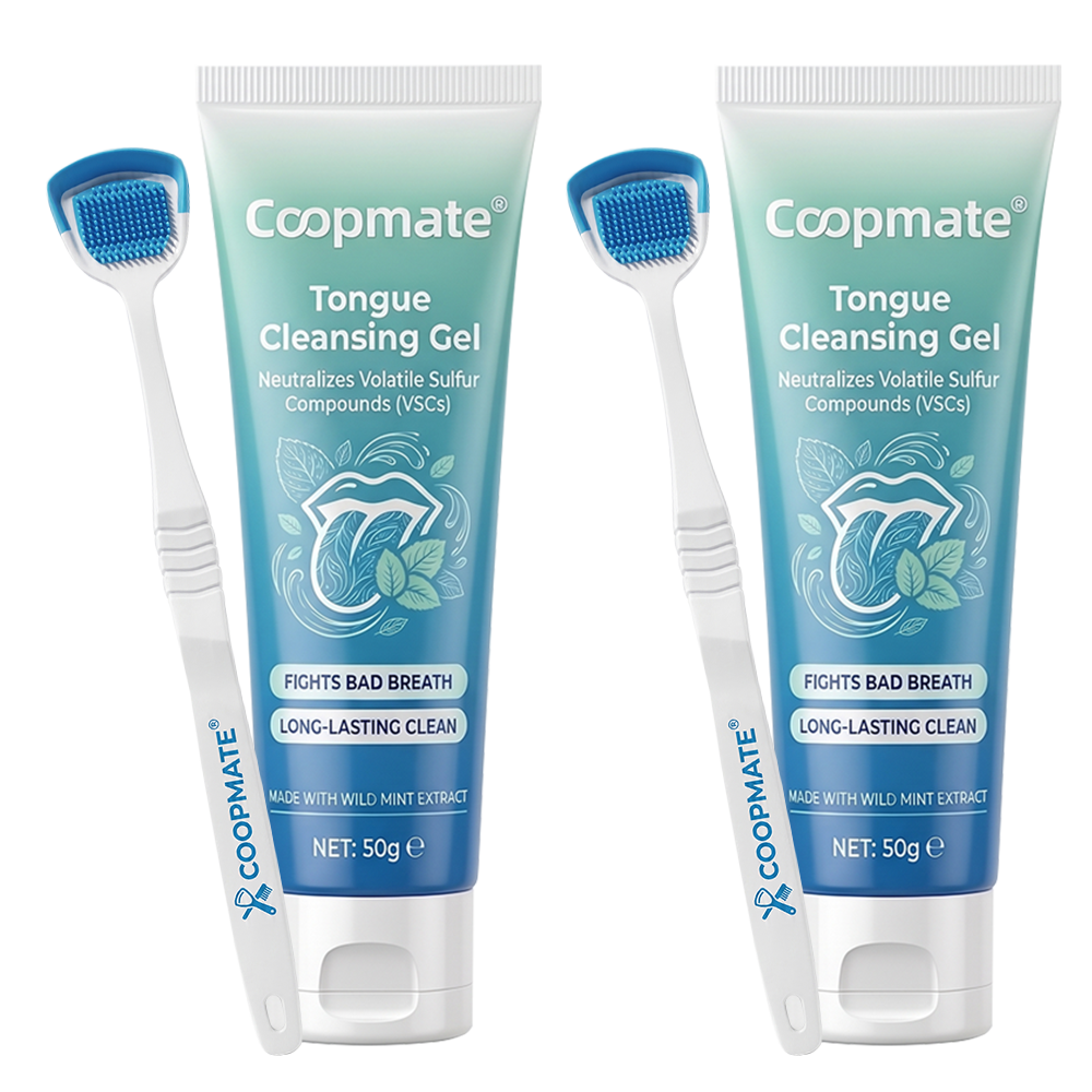 Coopmate® Tongue Cleaning Gel Kit