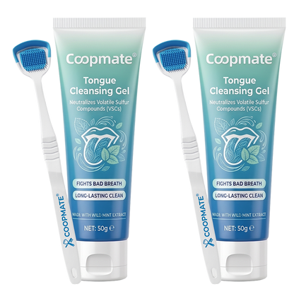 Coopmate® Tongue Cleaning Gel Kit