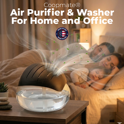 Coopmate® Air Purifier & Washer For Home and Office