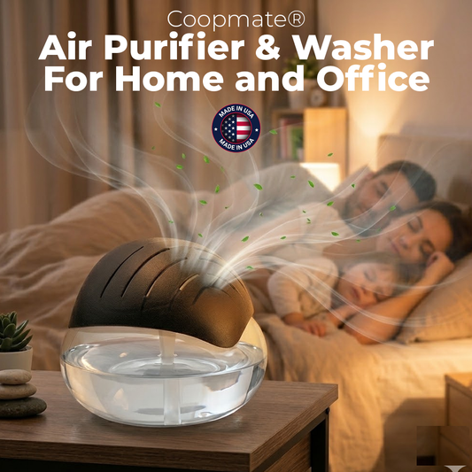 Coopmate® Air Purifier & Washer For Home and Office