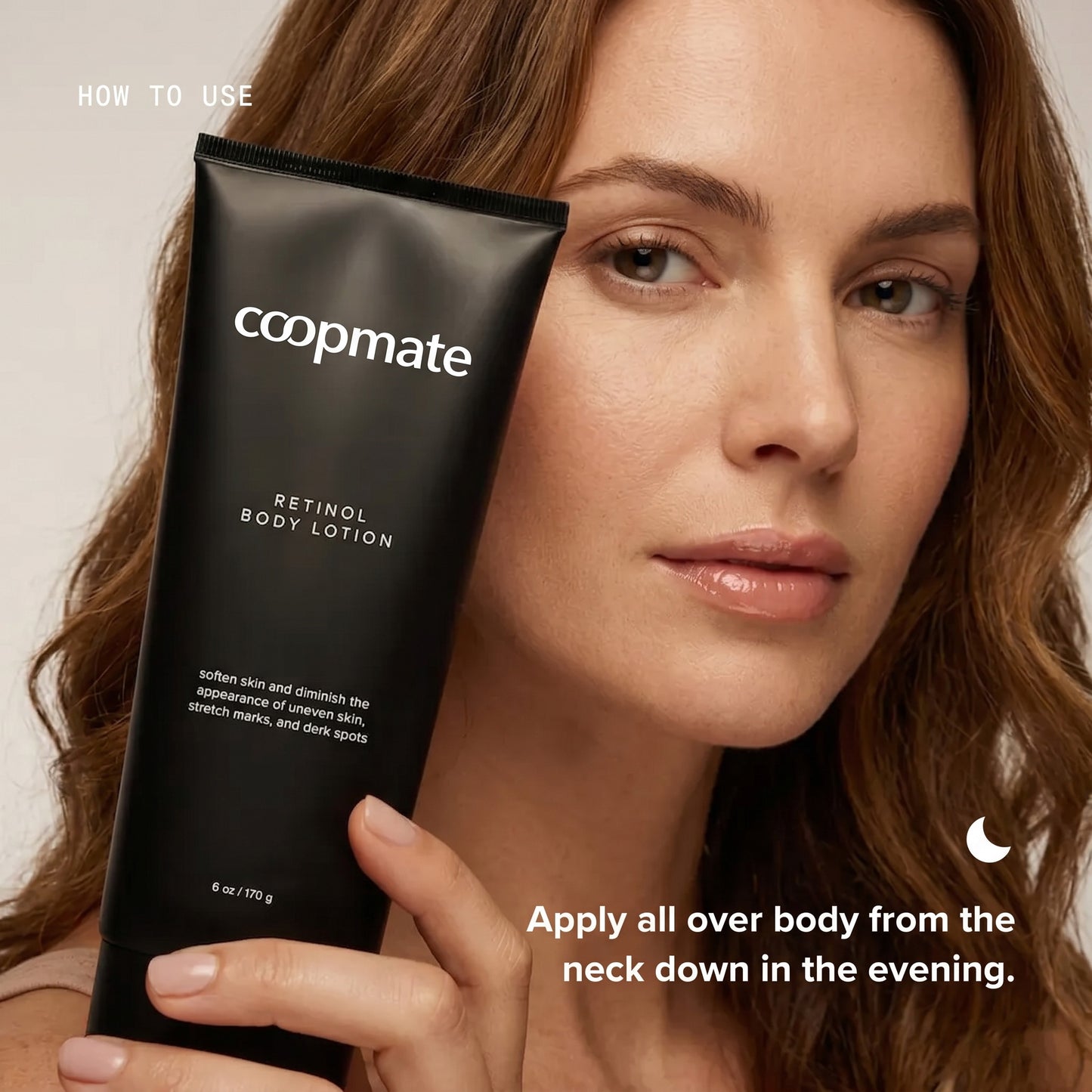 Coopmate® Retinol Firming & Whitening Body & Face Lotion
