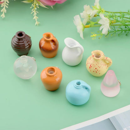 Coopmate® ® Mini Ceramic Vase Magnets for Fridge 💐