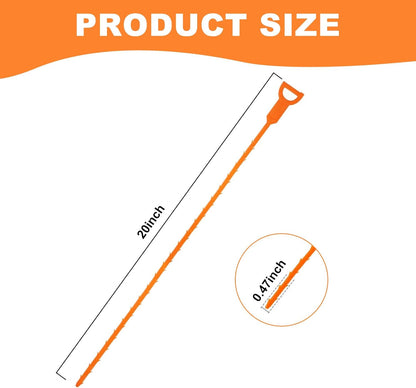 Coopmate® Drain Clog Remove & Cleaning Stick