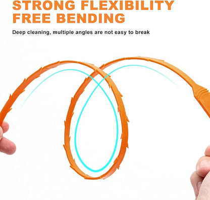 Coopmate® Drain Clog Remove & Cleaning Stick