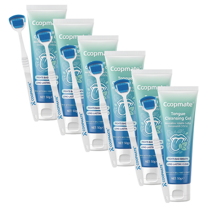 Coopmate® Tongue Cleaning Gel Kit