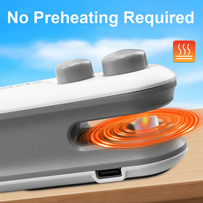 Coopmate® Rechargeable Chip Bag Sealer with Cutter
