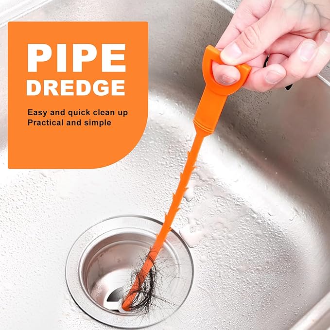 Coopmate® Drain Clog Remove & Cleaning Stick