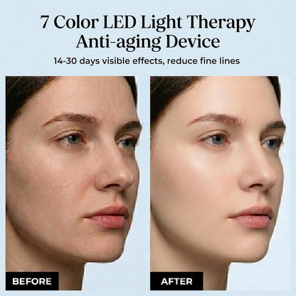 Coopmate® Red Light Therapy Massager for Face & Neck