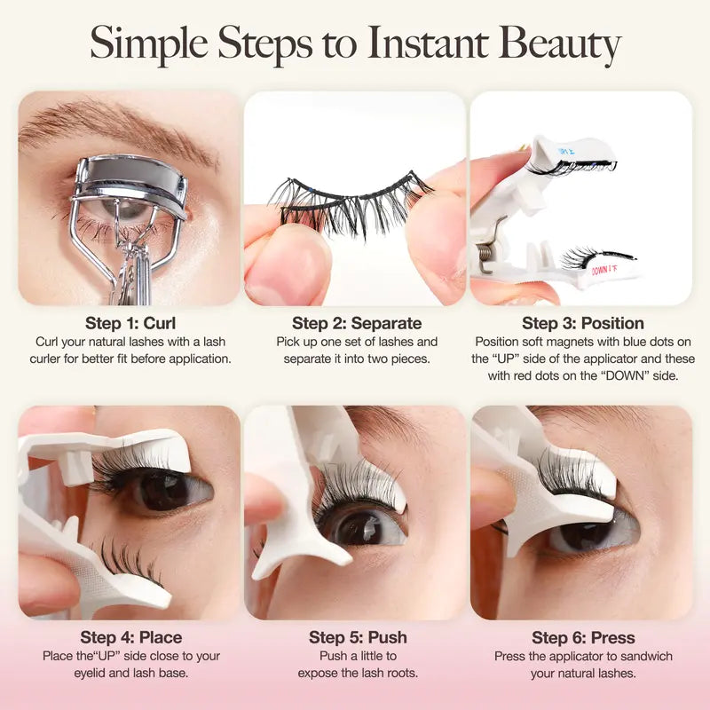 Coopmate® Magnetic Eyelashes Magic Box
