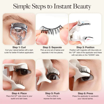 Coopmate® Magnetic Eyelashes 𝕄𝕒𝕘𝕚𝕔 𝔹𝕠𝕩
