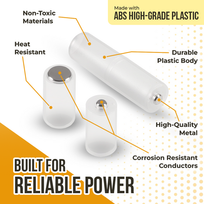 Coopmate® Battery Adapter AAA to AA