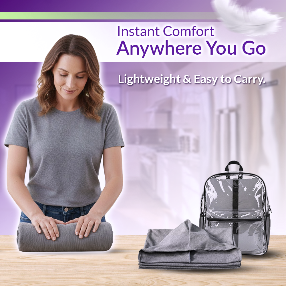 Coopmate® Sleeping Therapy Cuddle Blanket