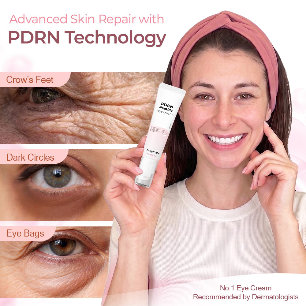 Coopmate® PDRN Peptide Eye Cream