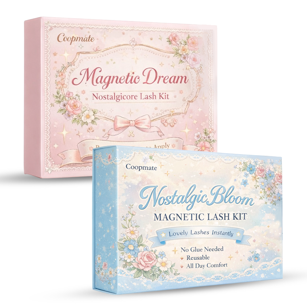 Coopmate® Magnetic Eyelashes Magic Box