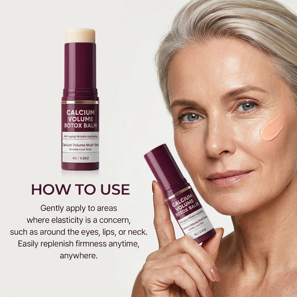 Coopmate® Calcium Volume Botox Balm | Made in USA