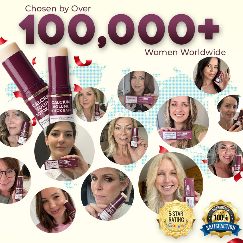 Coopmate® Calcium Volume Botox Balm | Made in USA