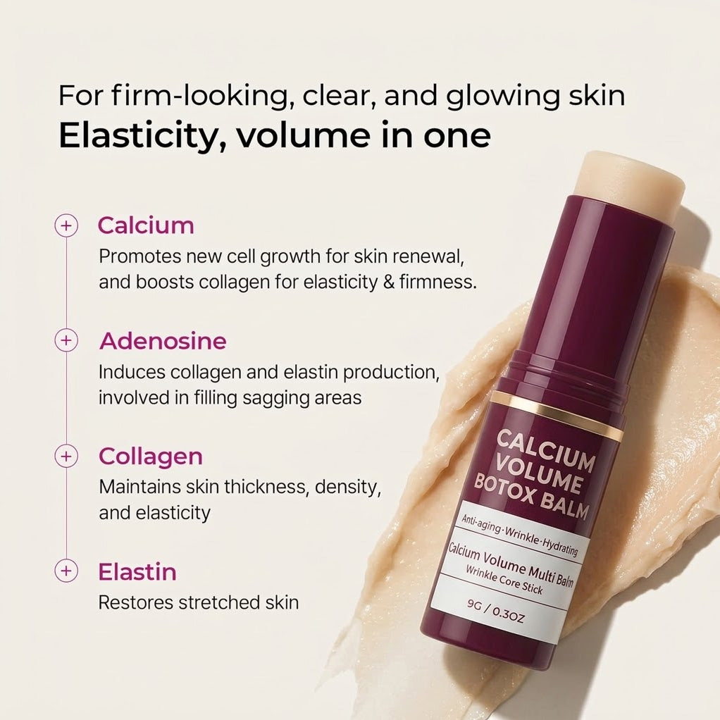 Coopmate® Calcium Volume Botox Balm | Made in USA