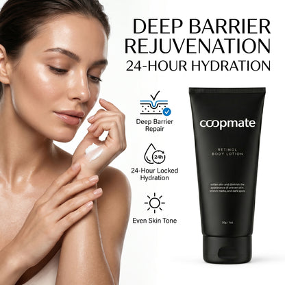 Coopmate® Retinol Firming & Whitening Body & Face Lotion