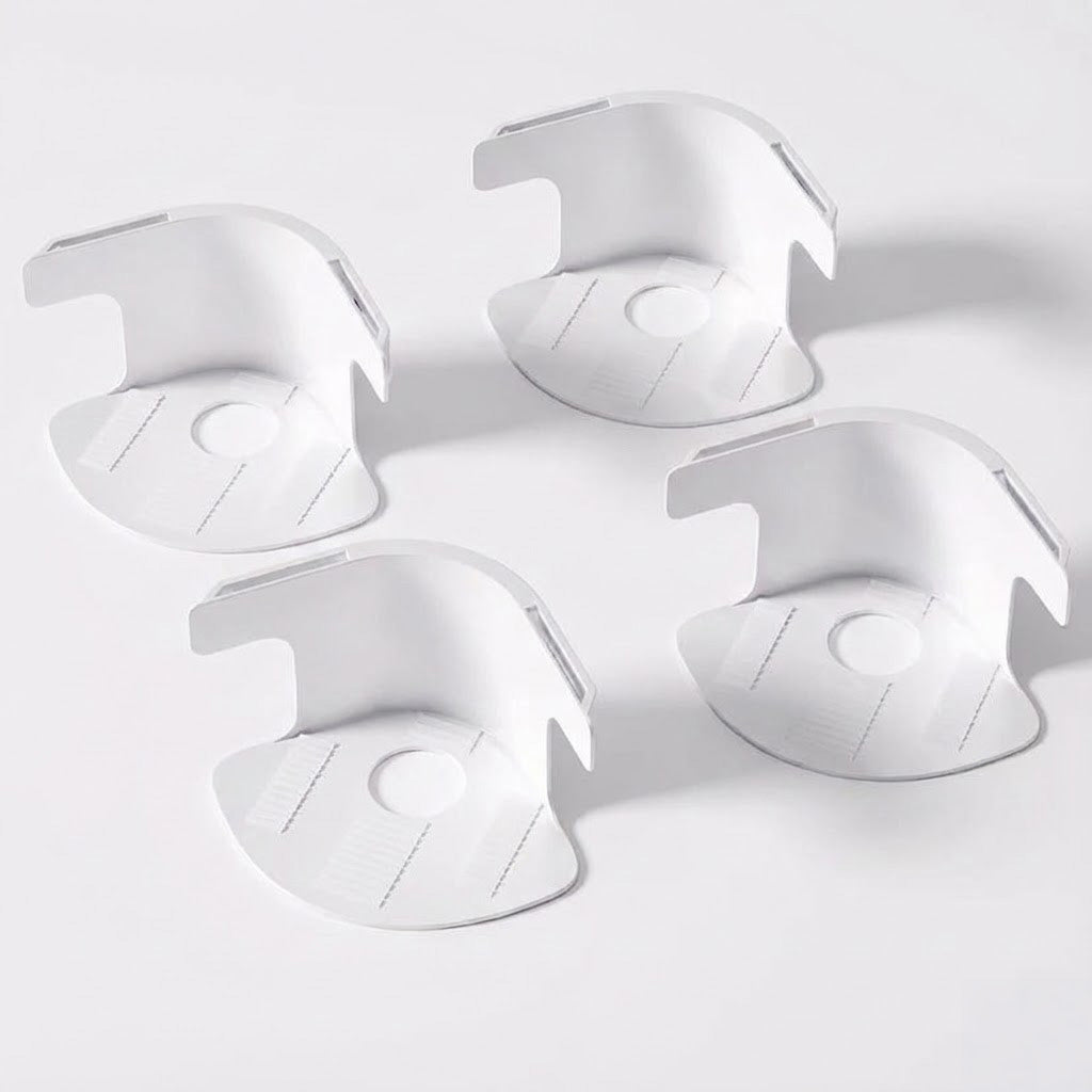 Coopmate® Fitted Bed Sheet Holders Firm Sheet Grip with Invisible Strips