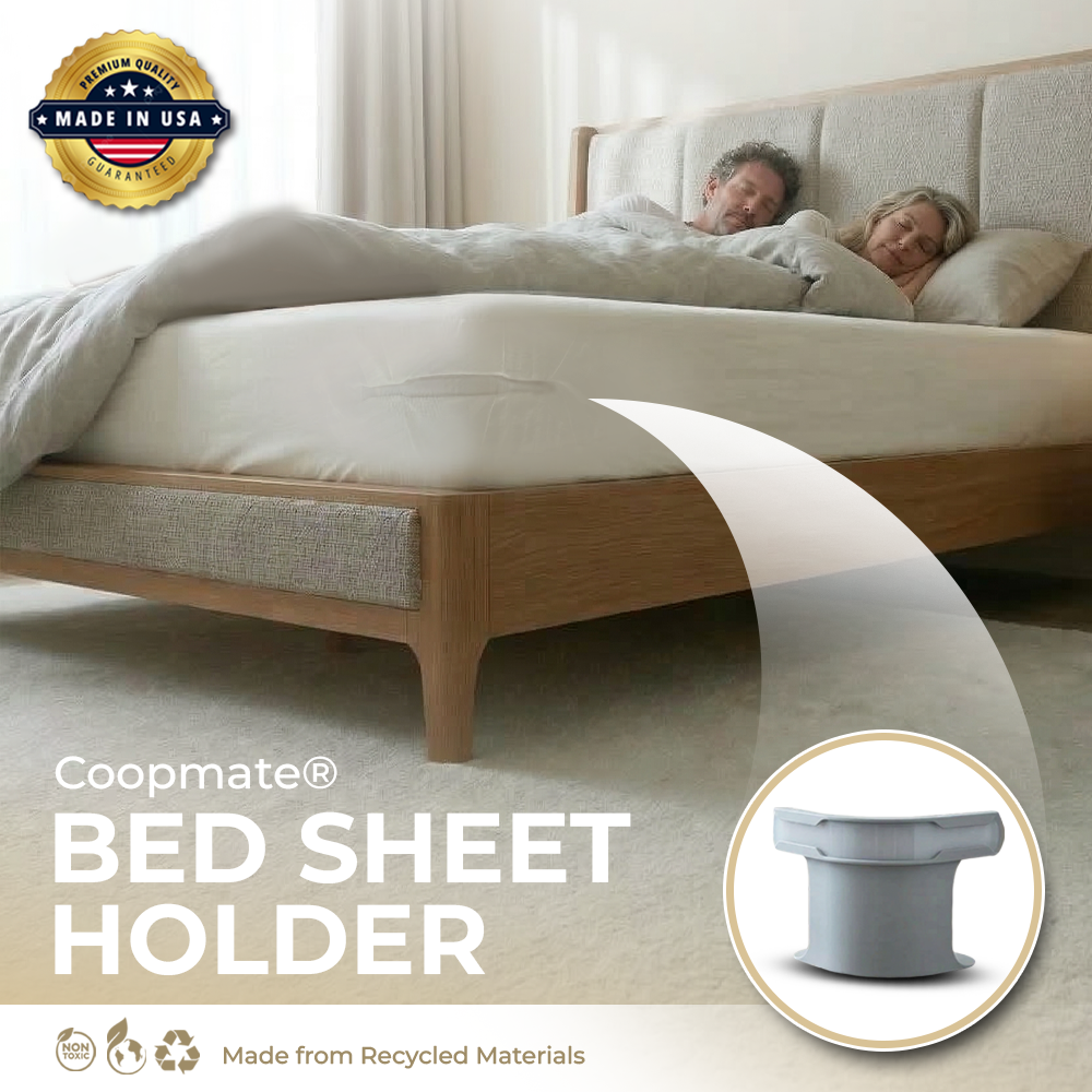 Coopmate® Fitted Bed Sheet Holders