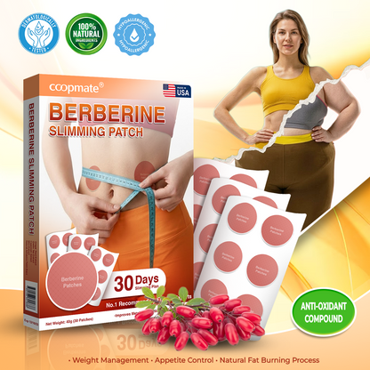 Coopmate® Berberine Sliming Patch