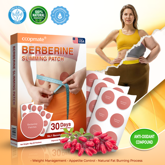 Coopmate® Berberine Sliming Patch