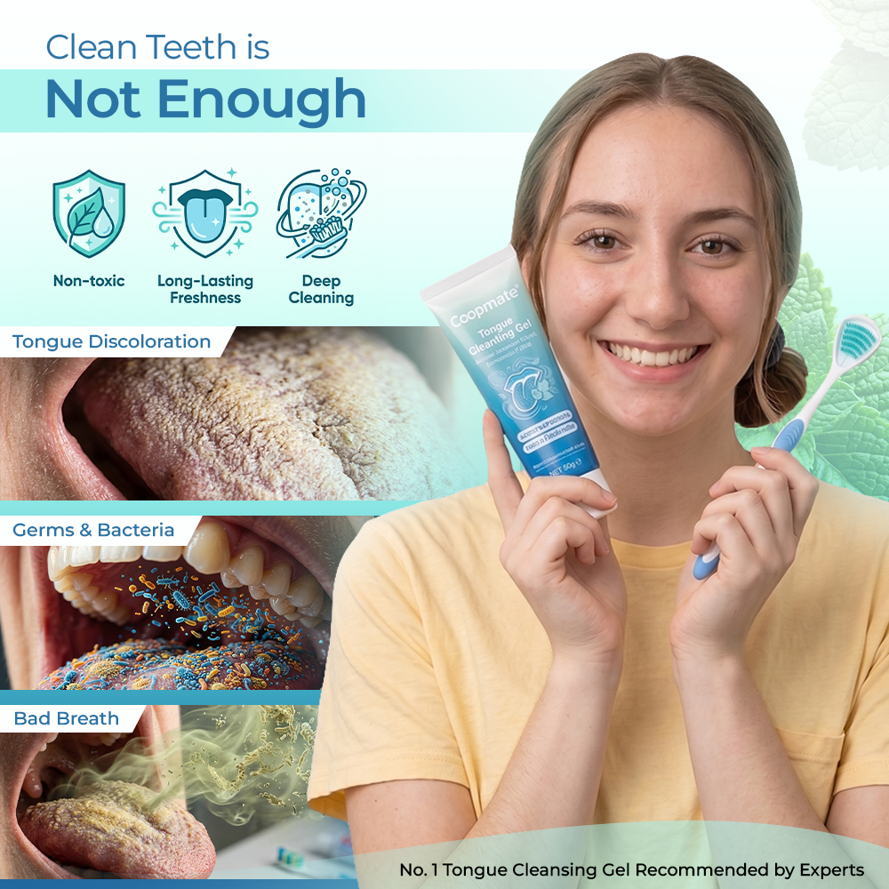 Coopmate® Tongue Cleaning Gel Kit