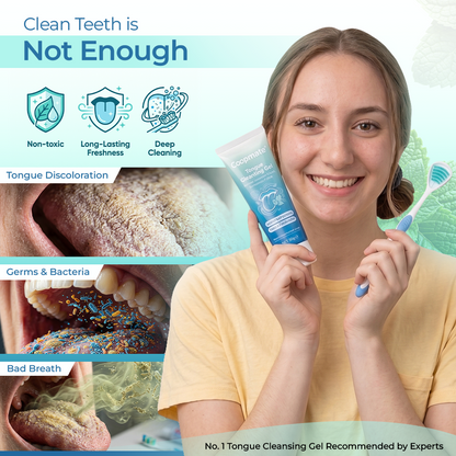 Coopmate® Tongue Cleaning Gel Kit