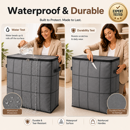 Coopmate® XXL Foldable Easy Move Storage Bag with Handles