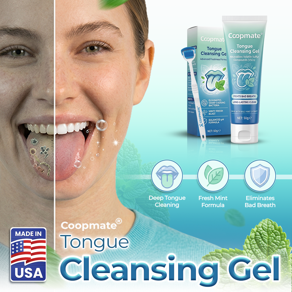 Coopmate® Tongue Cleaning Gel Kit