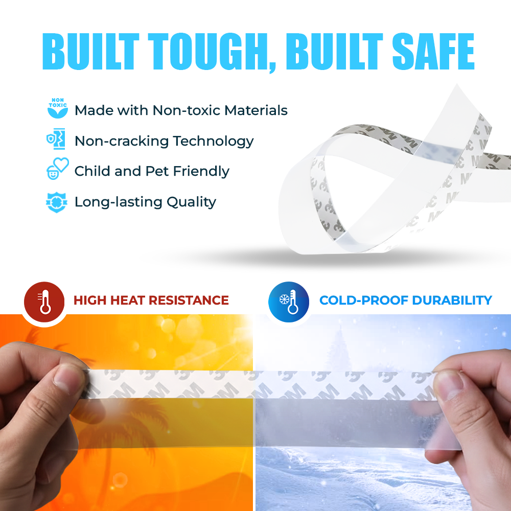 Coopmate® Weather Stripping Door Seal Strip