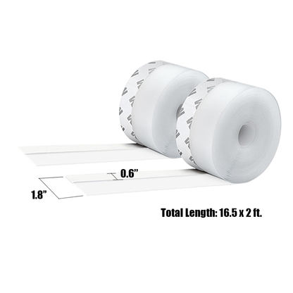 Coopmate® Weather Stripping Door Seal Strip