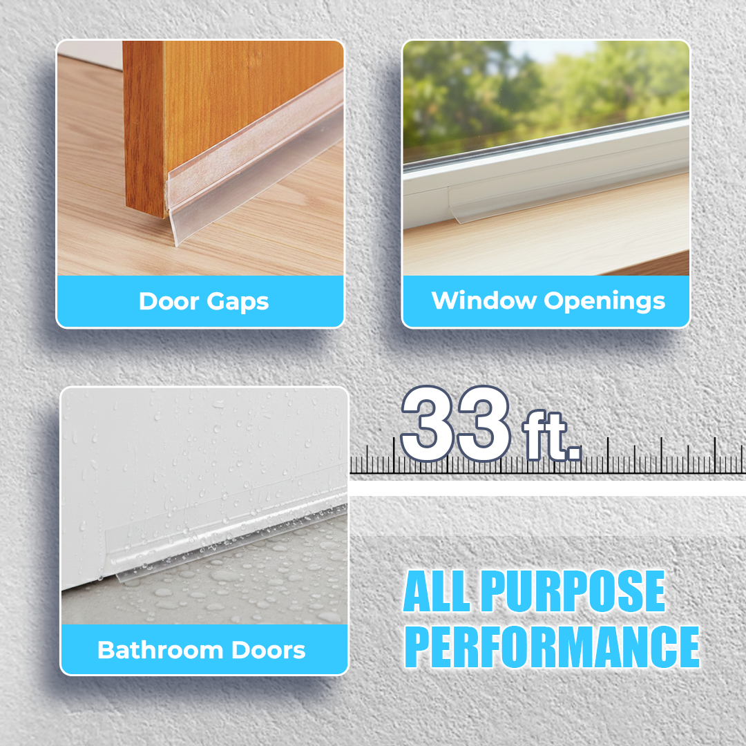 Coopmate® Weather Stripping Door Seal Strip