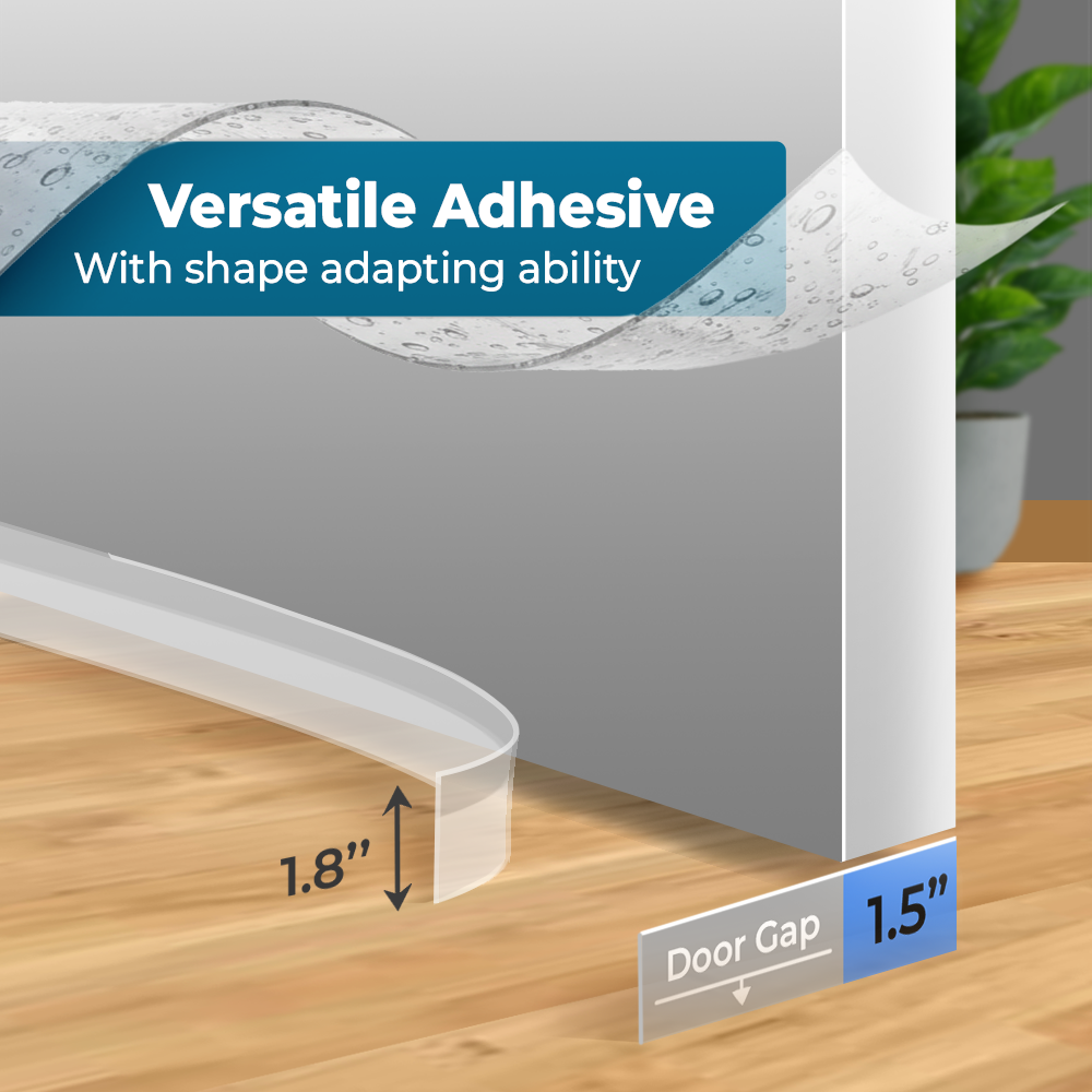 Coopmate® Weather Stripping Door Seal Strip