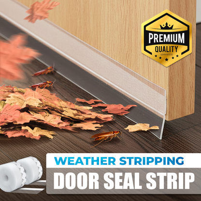 Coopmate® Weather Stripping Door Seal Strip