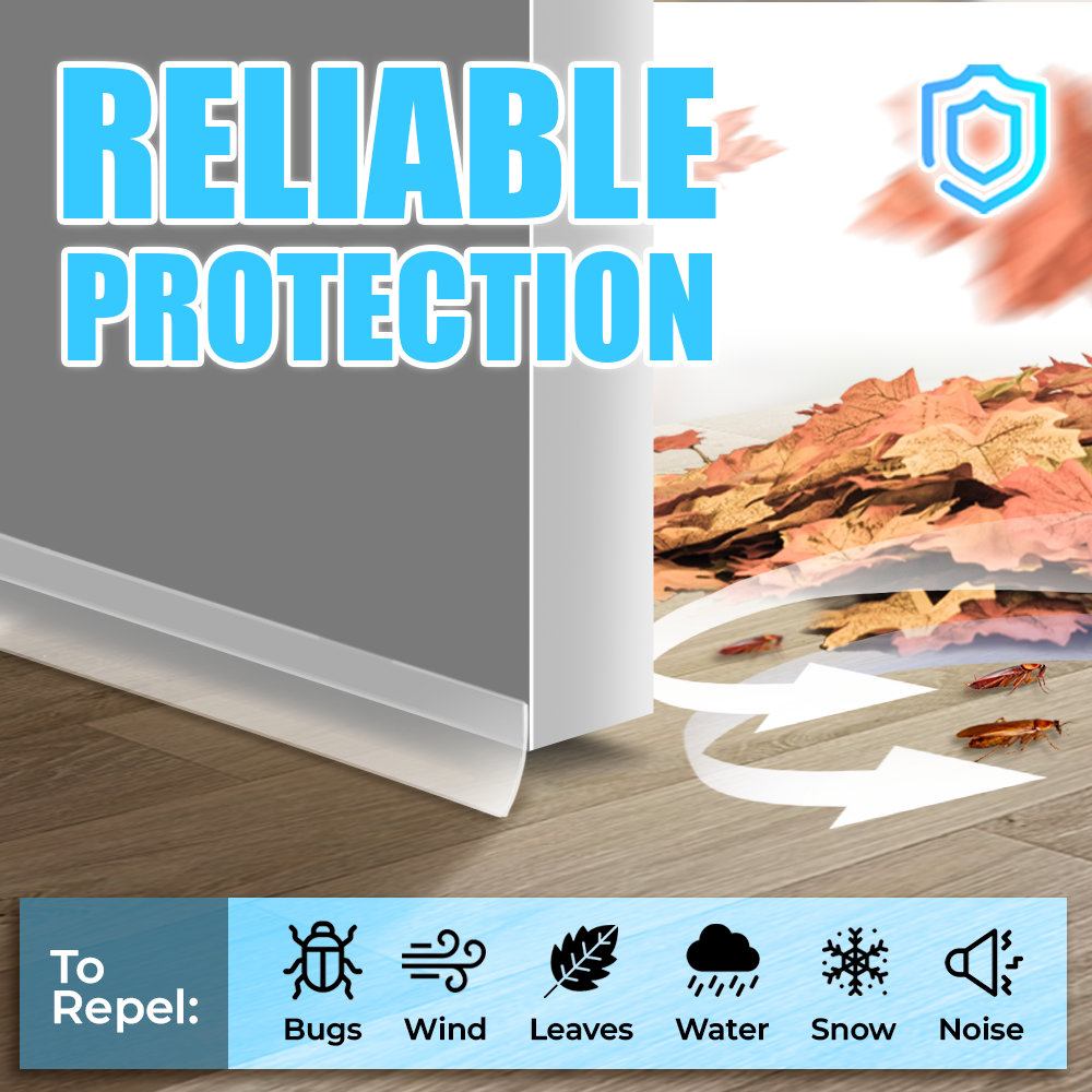 Coopmate® Weather Stripping Door Seal Strip