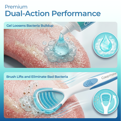 Coopmate® Tongue Cleaning Gel Kit