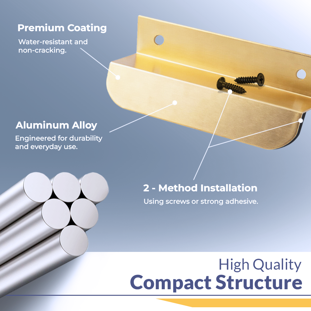 Coopmate® Hands-Free Cabinet Foot Pull