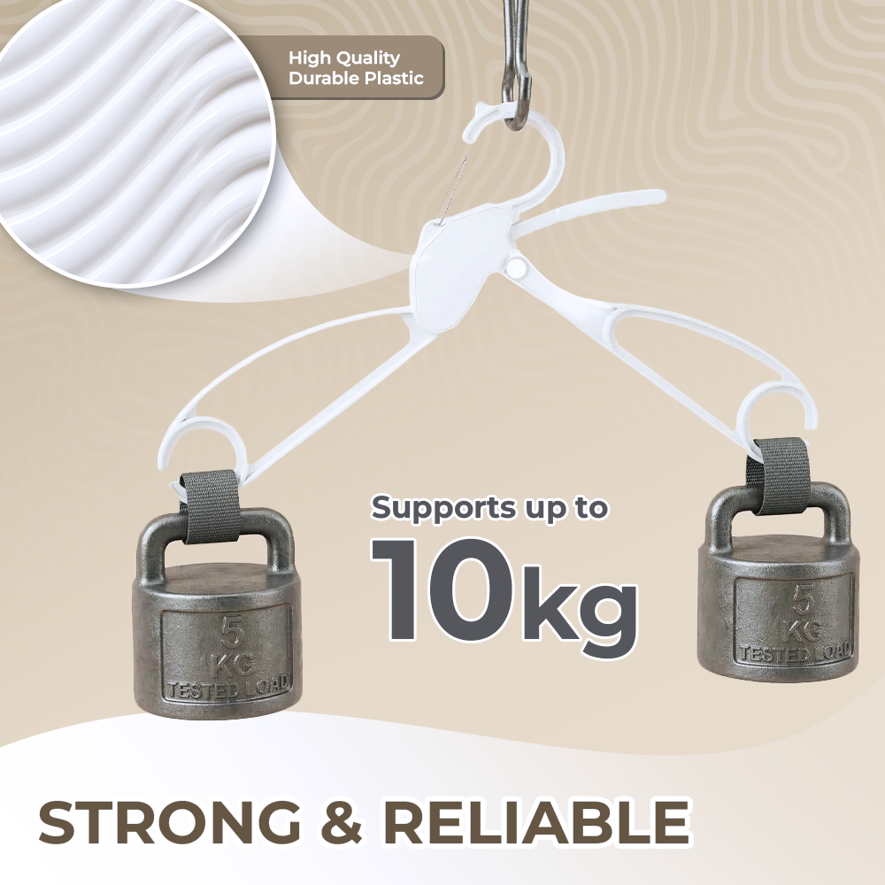 Coopmate® Quick-Release Smart Clothes Hanger