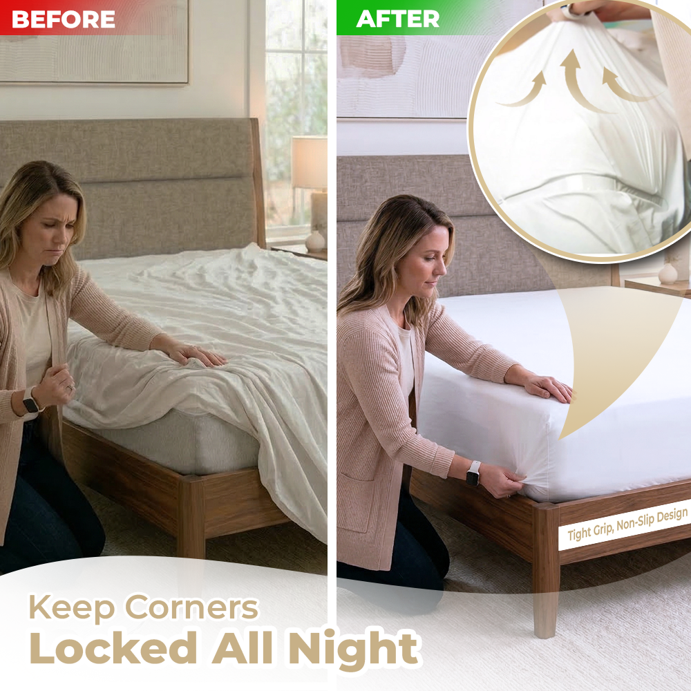 Coopmate® Fitted Bed Sheet Holders