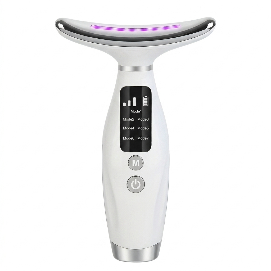 Coopmate® Red Light Therapy Massager for Face & Neck