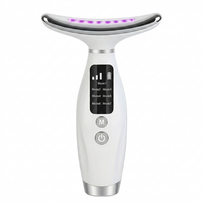 Coopmate® Red Light Therapy Massager for Face & Neck
